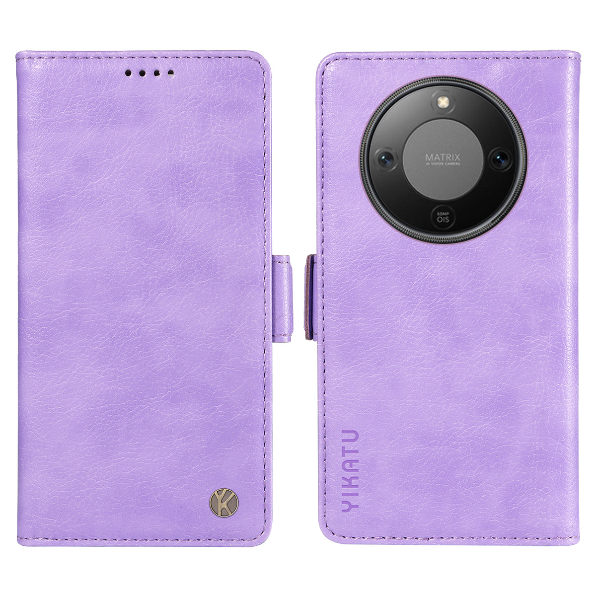 For Honor X9d 5G / Honor X70 5G Case YIKATU YK-007 Litchi Texture PU Leather Wallet Phone Cover