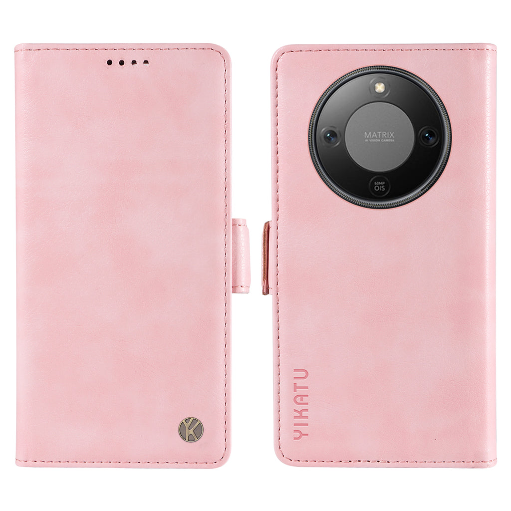 For Honor X9d 5G / Honor X70 5G Case YIKATU YK-007 Litchi Texture PU Leather Wallet Phone Cover