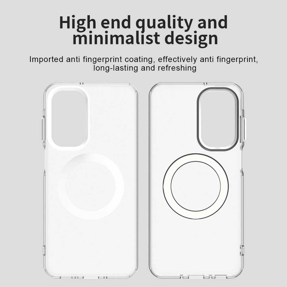 For Samsung Galaxy A17 5G / 4G Case Compatible with MagSafe Anti Drop Hybrid Phone Back Cover