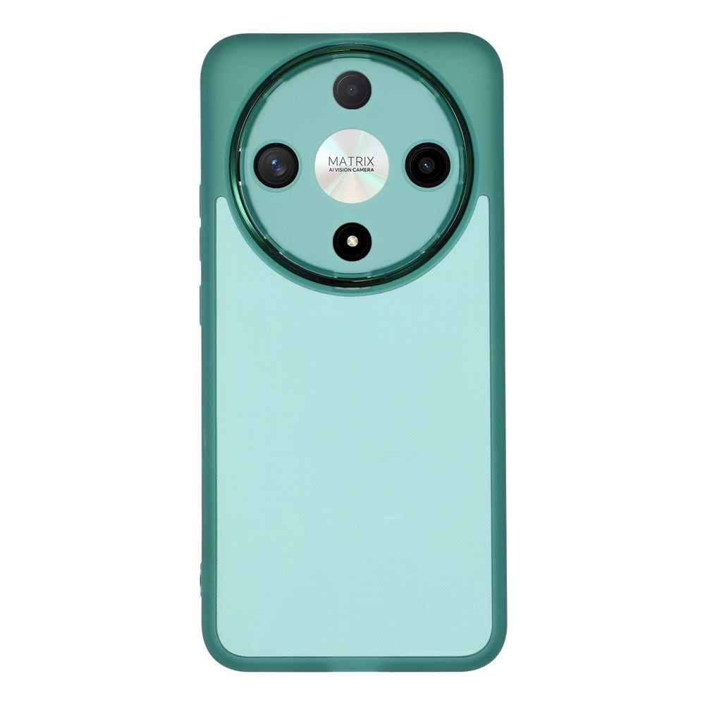 For Honor X9b 5G / X70 5G Case Electroplated Camera Frame TPU Phone Cover