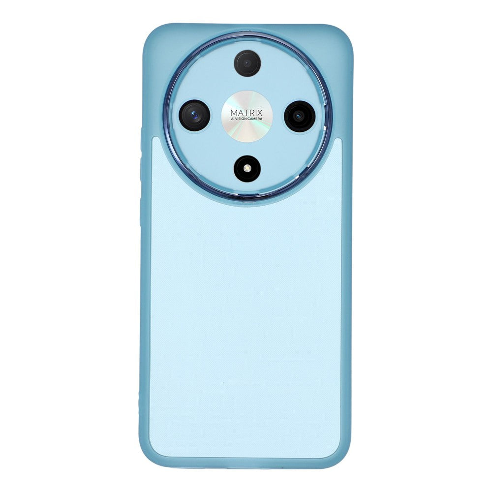 Funda para teléfono Honor X9b 5G / X70 5G con marco de cámara electrochapado y carcasa de TPU.
