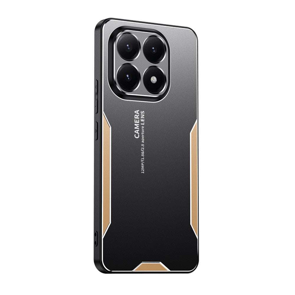 For Xiaomi 15T Phone Case Aluminium Alloy TPU PC Back Cover