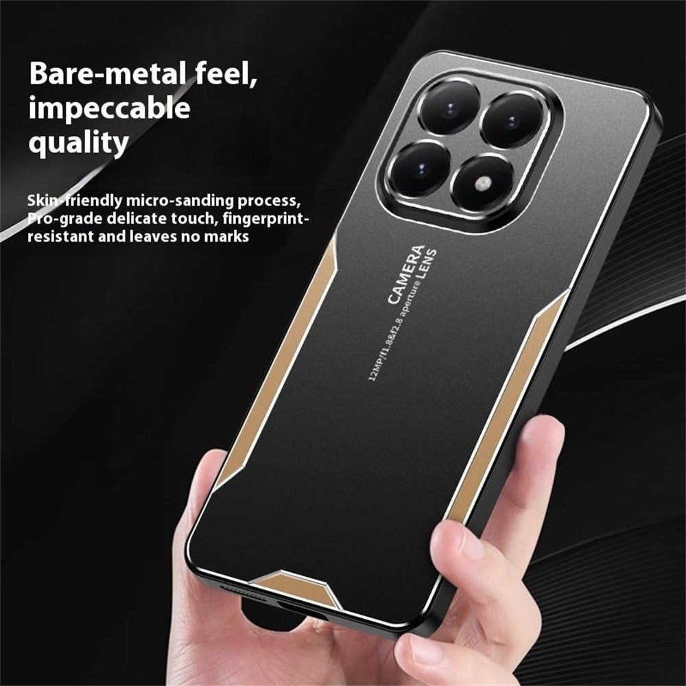 For Xiaomi 15T Phone Case Aluminium Alloy TPU PC Back Cover
