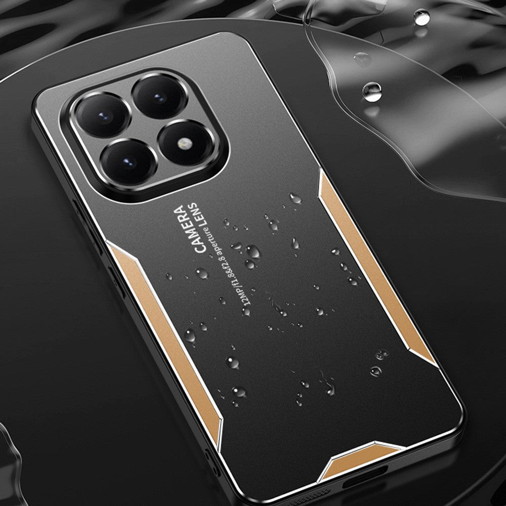 For Xiaomi 15T Phone Case Aluminium Alloy TPU PC Back Cover