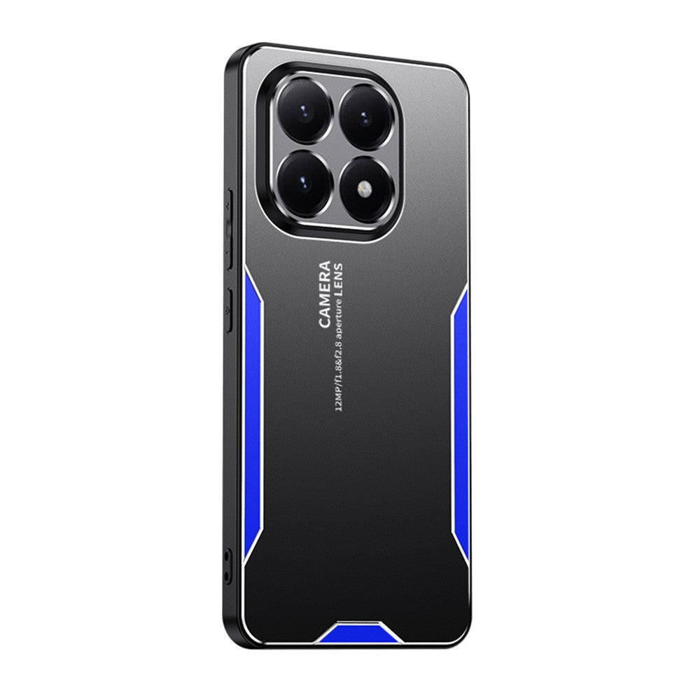 For Xiaomi 15T Phone Case Aluminium Alloy TPU PC Back Cover