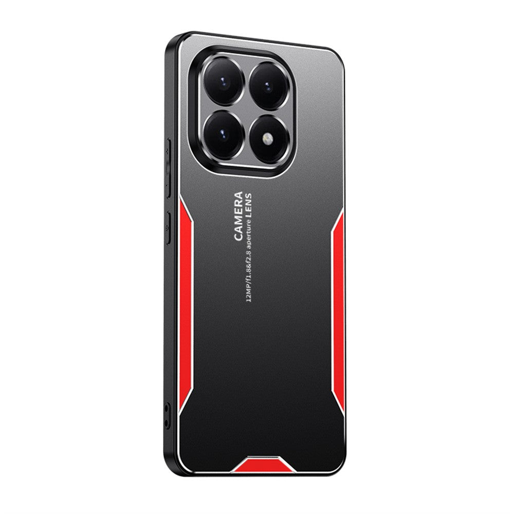 For Xiaomi 15T Phone Case Aluminium Alloy TPU PC Back Cover