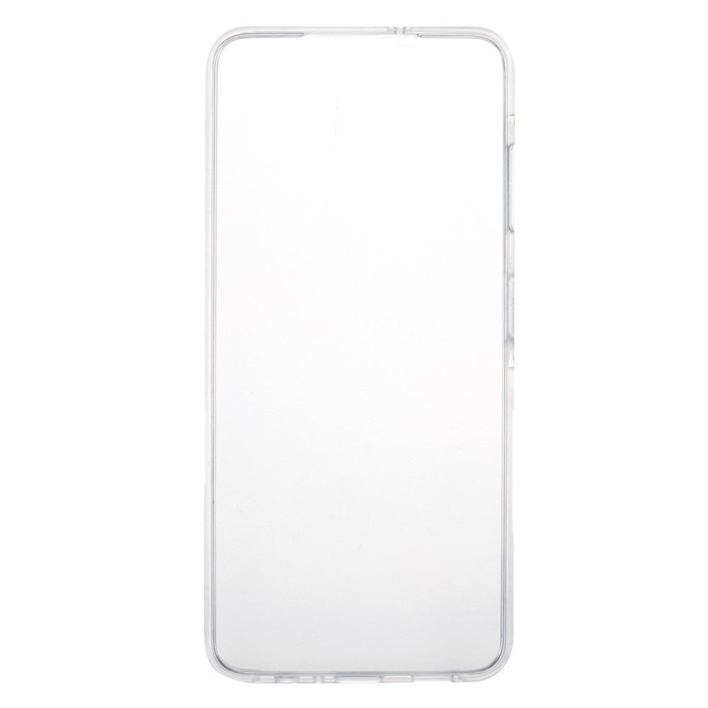 For Samsung Galaxy A07 4G Case TPU Frame Clear Acrylic Back Phone Cover with PET Film