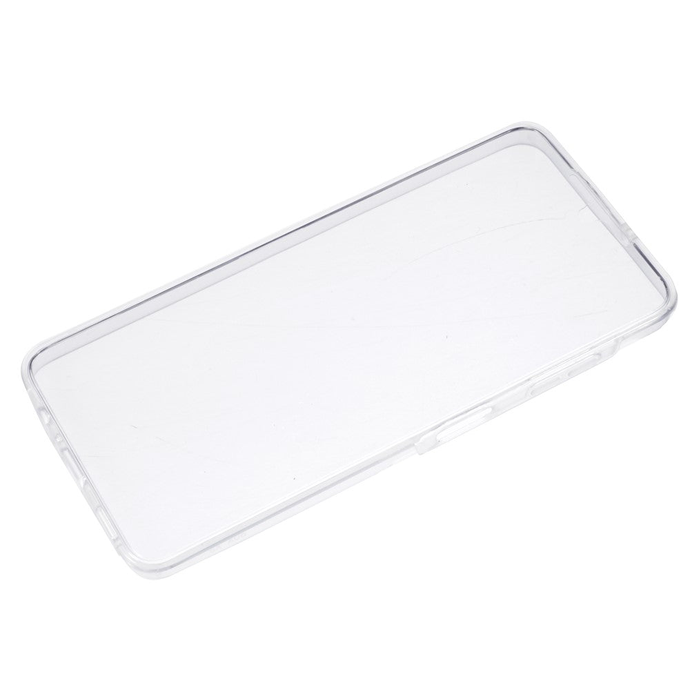 For Samsung Galaxy A07 4G Case TPU Frame Clear Acrylic Back Phone Cover with PET Film