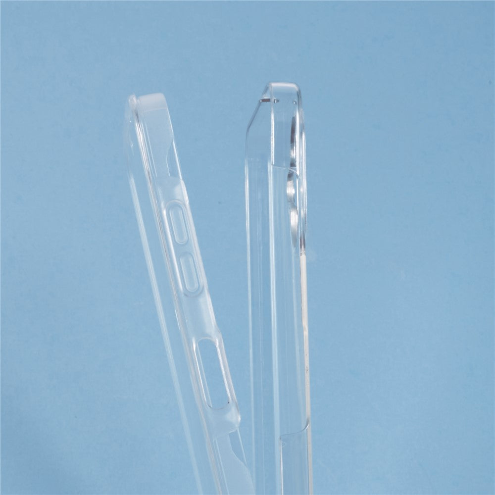 For Samsung Galaxy A07 4G Case TPU Frame Clear Acrylic Back Phone Cover with PET Film