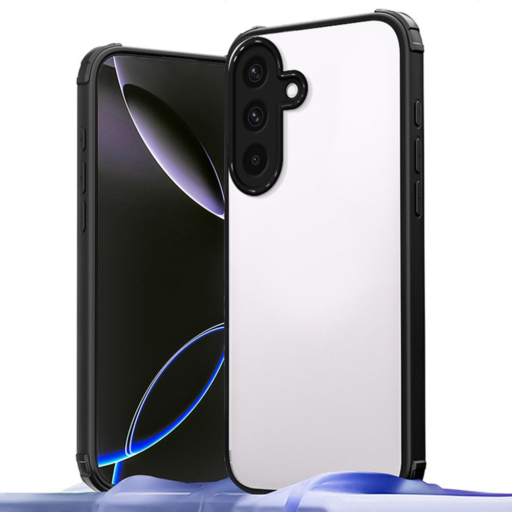 For Samsung Galaxy A17 4G / 5G / A26 5G Case Reinforced Airbags PC + TPU Shockproof Phone Cover