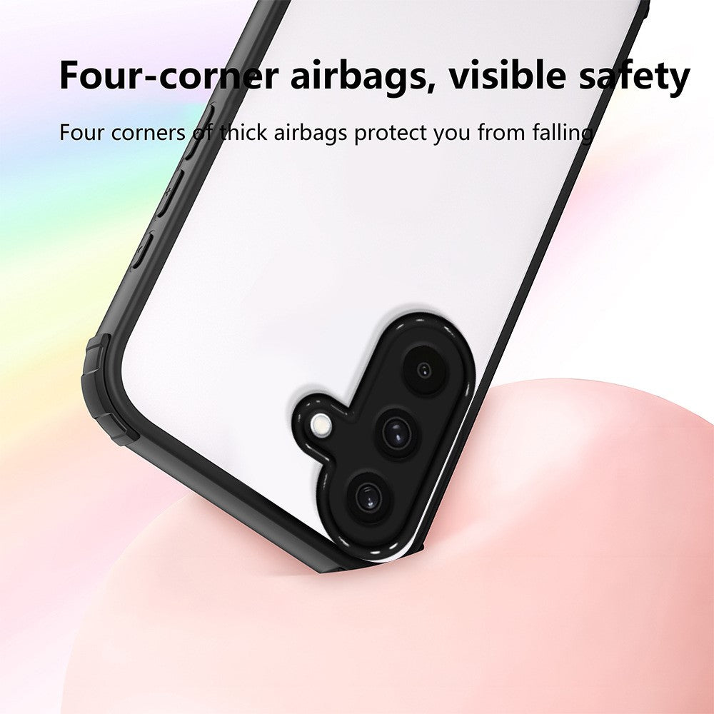 For Samsung Galaxy A17 4G / 5G / A26 5G Case Reinforced Airbags PC + TPU Shockproof Phone Cover