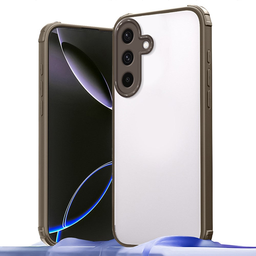 For Samsung Galaxy A17 4G / 5G / A26 5G Case Reinforced Airbags PC + TPU Shockproof Phone Cover