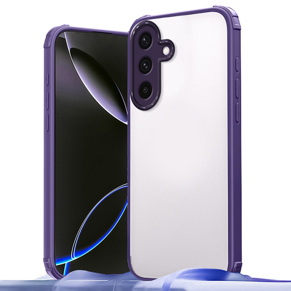 For Samsung Galaxy A17 4G / 5G / A26 5G Case Reinforced Airbags PC + TPU Shockproof Phone Cover