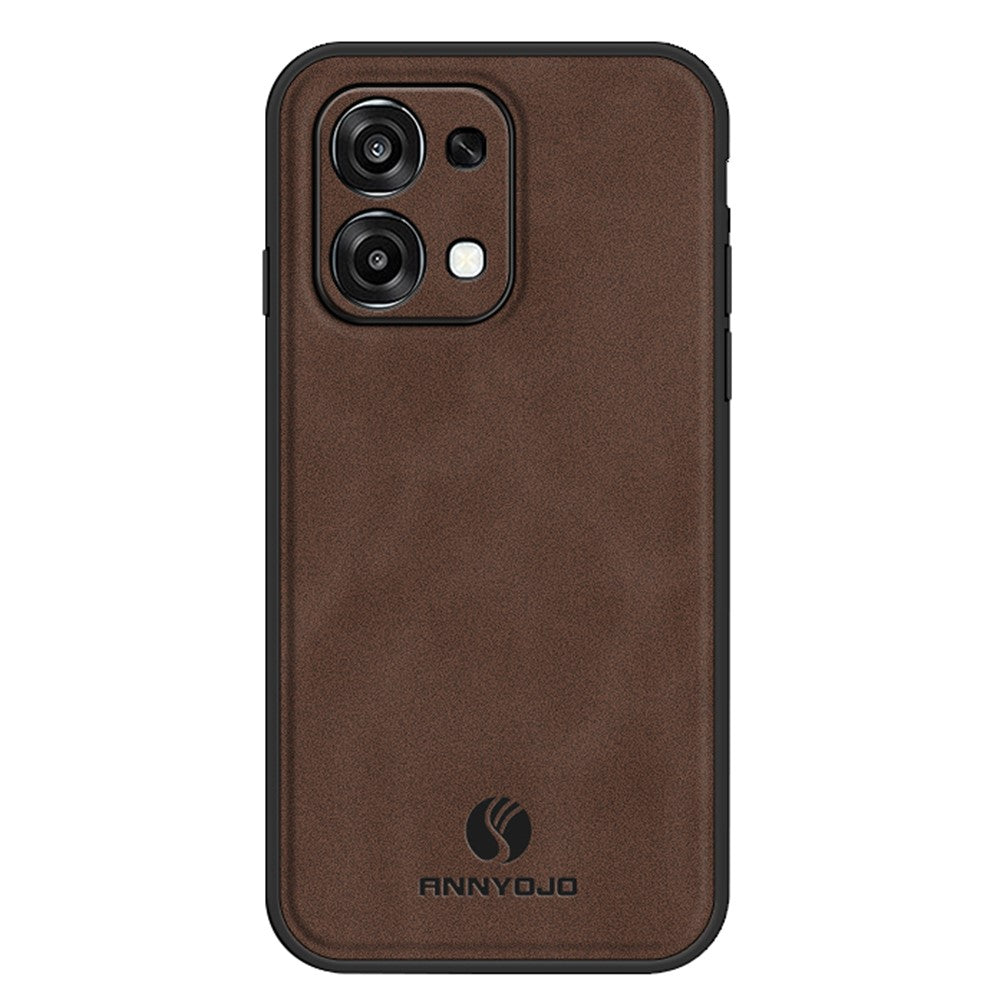 ANNYOJO Phone Case For Oppo A6 5G  /  A6 Pro 5G  /  4G  /  F31 5G PU Leather + PC + TPU Anti Drop Back Cover