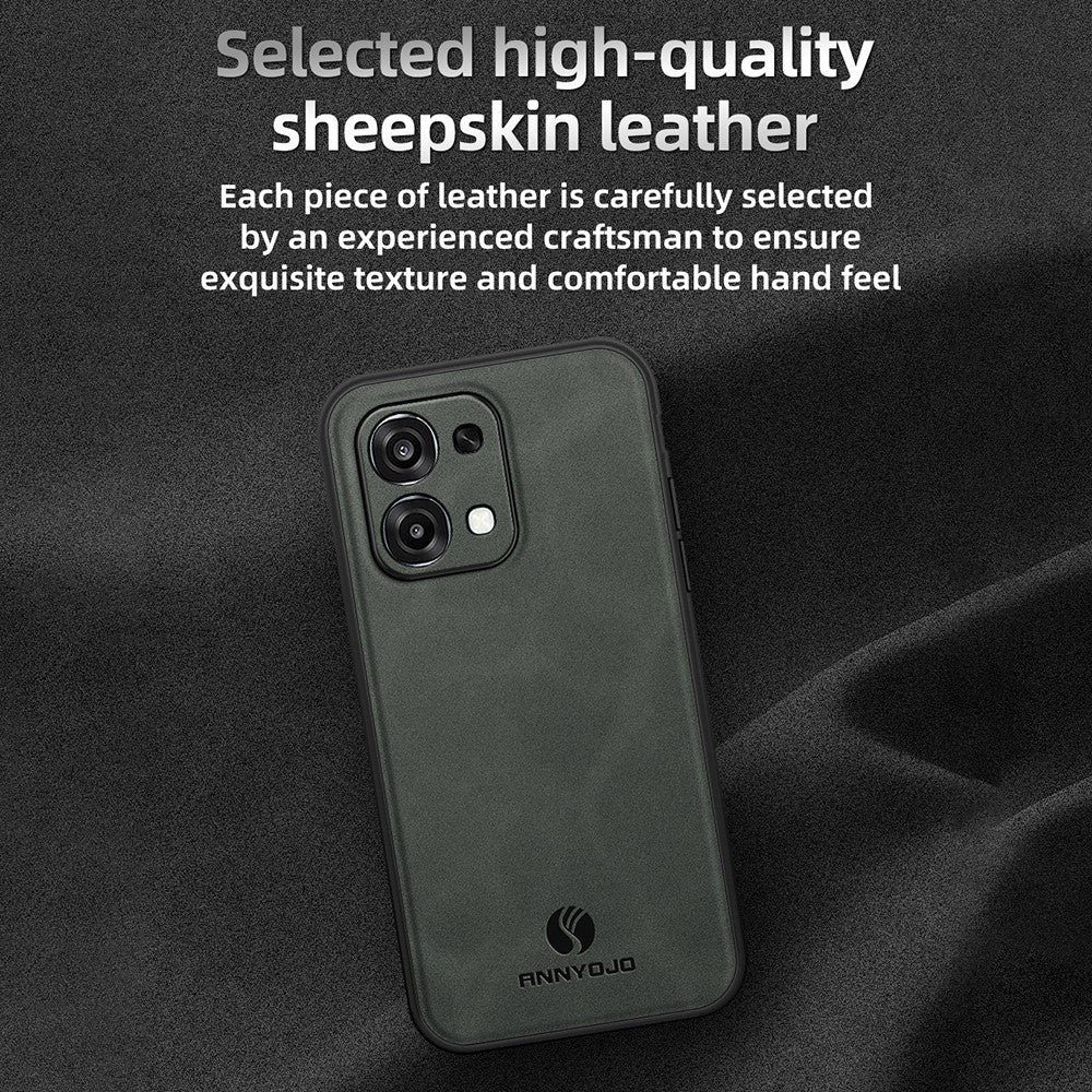ANNYOJO Phone Case For Oppo A6 5G  /  A6 Pro 5G  /  4G  /  F31 5G PU Leather + PC + TPU Anti Drop Back Cover