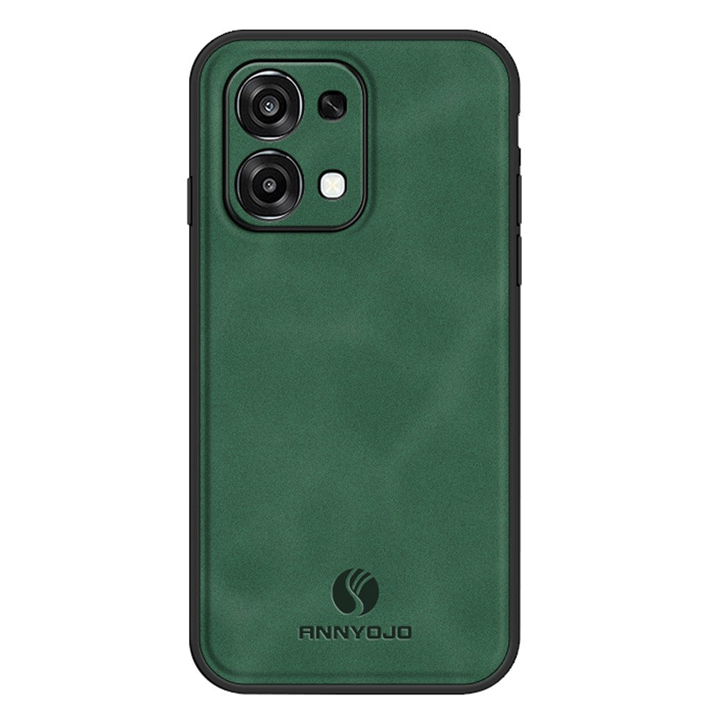 ANNYOJO Phone Case For Oppo A6 5G  /  A6 Pro 5G  /  4G  /  F31 5G PU Leather + PC + TPU Anti Drop Back Cover