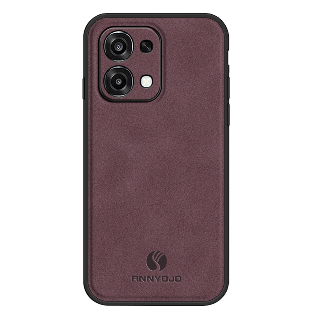 ANNYOJO Phone Case For Oppo A6 5G  /  A6 Pro 5G  /  4G  /  F31 5G PU Leather + PC + TPU Anti Drop Back Cover