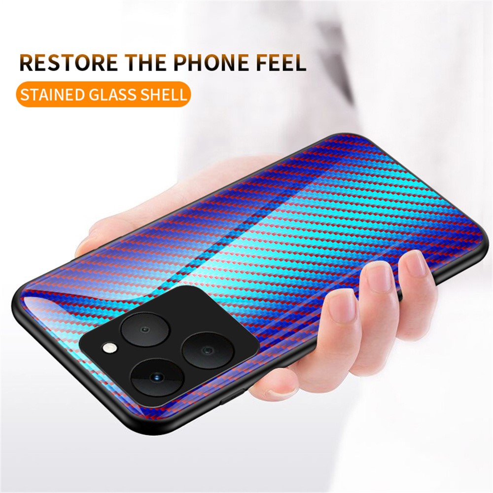 For Realme 15T 5G Case Tempered Glass Shockproof Phone Cover