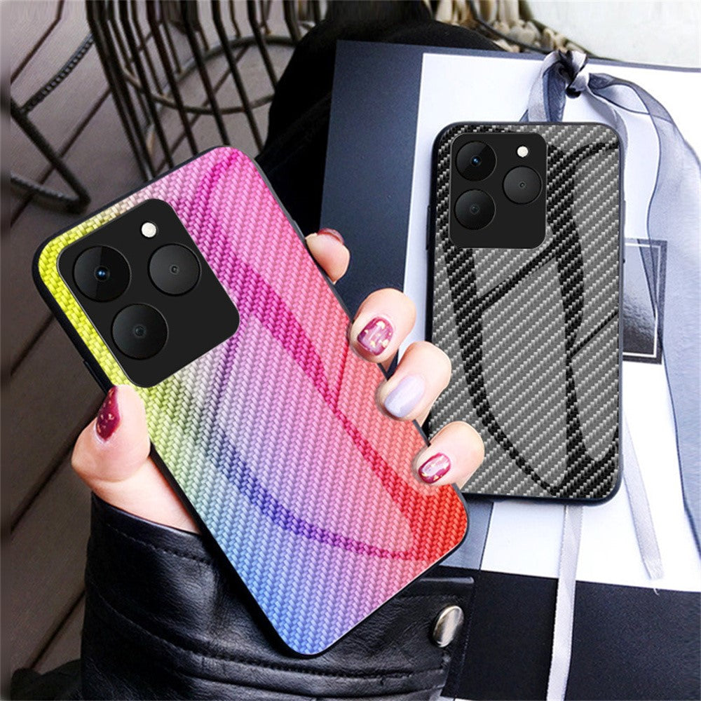 For Realme 15T 5G Case Tempered Glass Shockproof Phone Cover