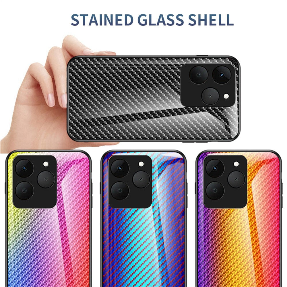 For Realme 15T 5G Case Tempered Glass Shockproof Phone Cover