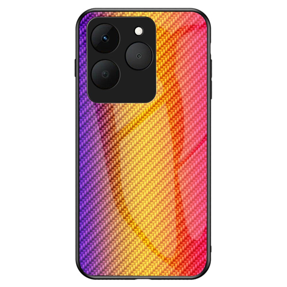 For Realme 15T 5G Case Tempered Glass Shockproof Phone Cover