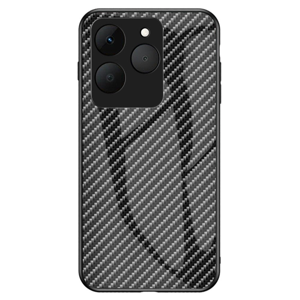 For Realme 15T 5G Case Tempered Glass Shockproof Phone Cover