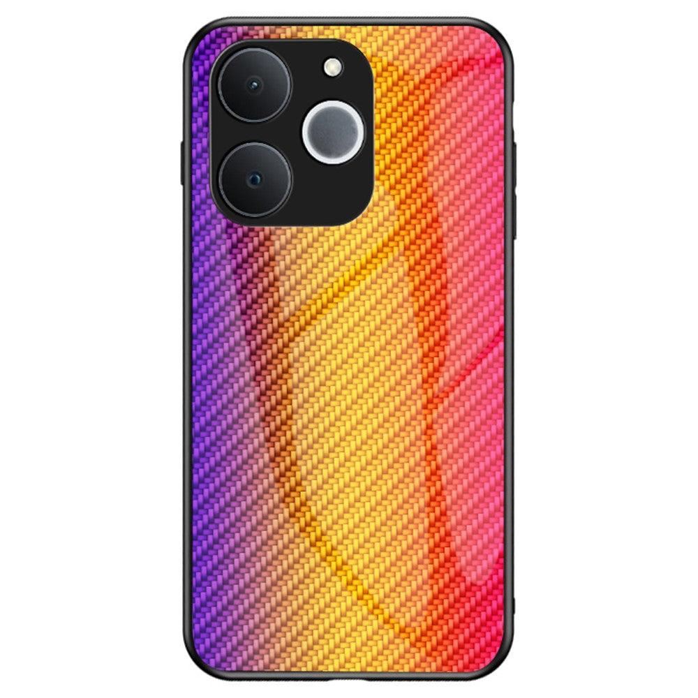 For Realme C71 4G  /  Note 70 4G Case Tempered Glass Shockproof Phone Cover