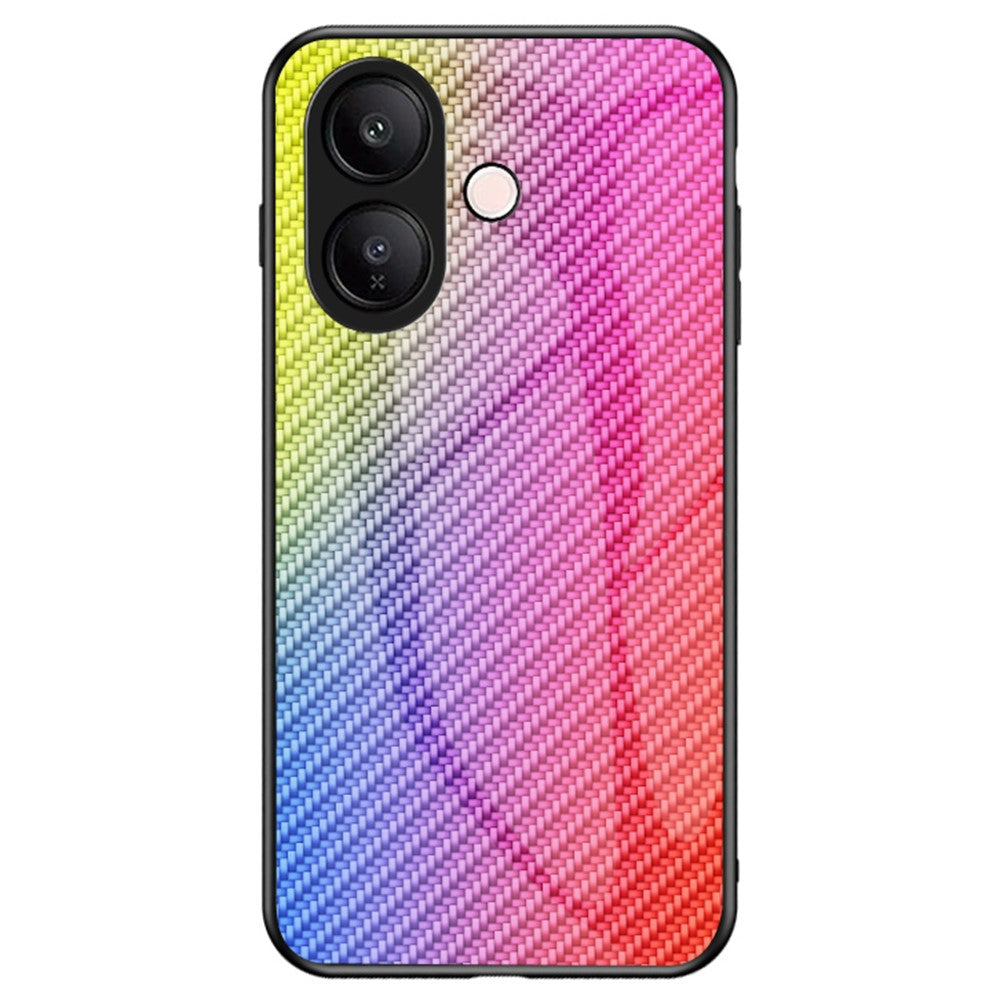 For vivo V60 Lite 5G  /  4G Case Tempered Glass Shockproof Phone Cover