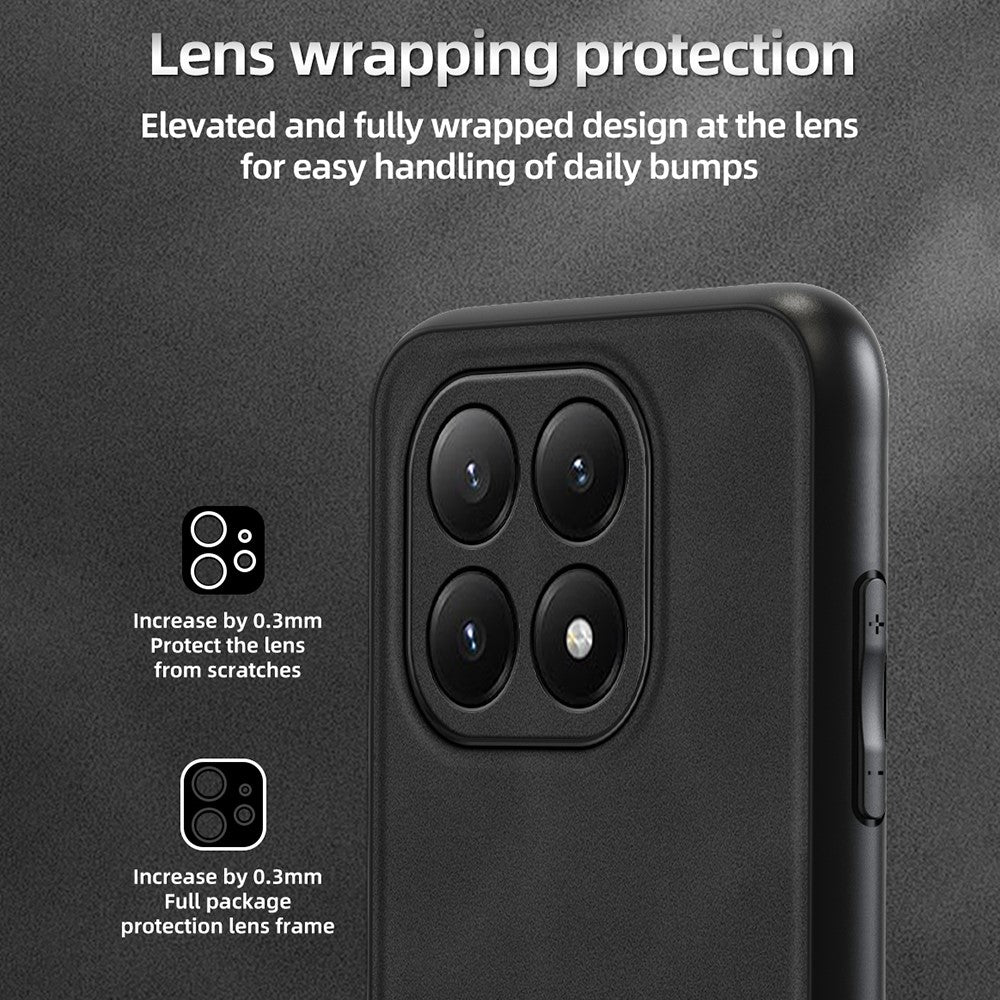 ANNYOJO For Xiaomi 15T Case PU Leather + PC + TPU Anti Drop Phone Back Cover