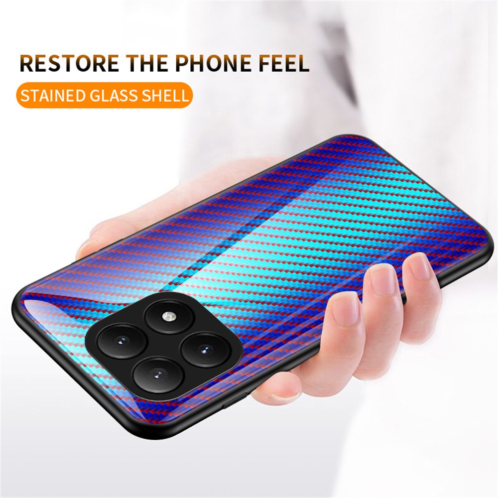 For Xiaomi 15T Case Tempered Glass Shockproof Phone Cover