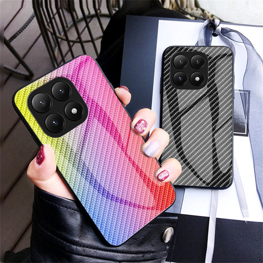 For Xiaomi 15T Case Tempered Glass Shockproof Phone Cover