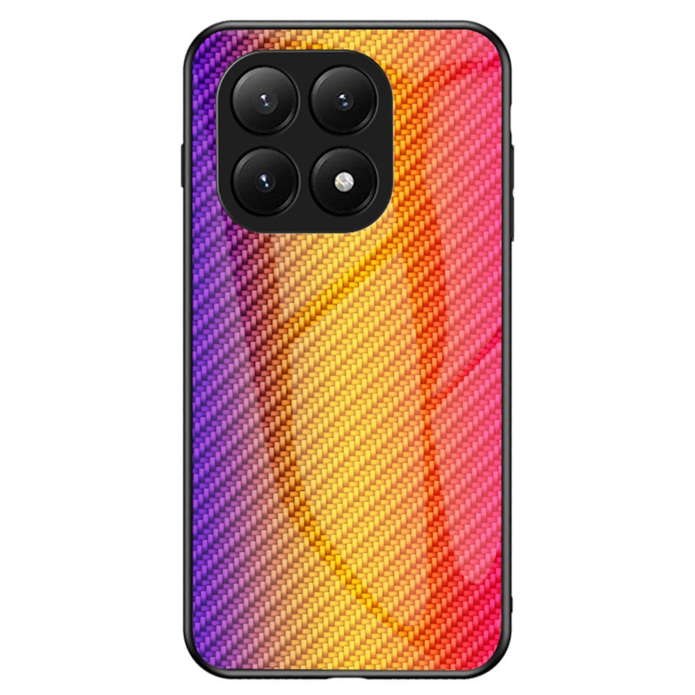 For Xiaomi 15T Case Tempered Glass Shockproof Phone Cover