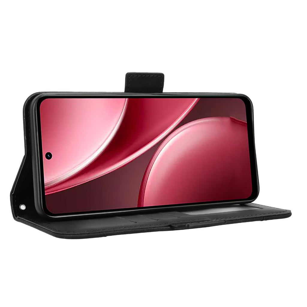 For vivo Y21d / vivo Y31 5G Leather Case Phone Wallet Cover with Multiple Card Slots