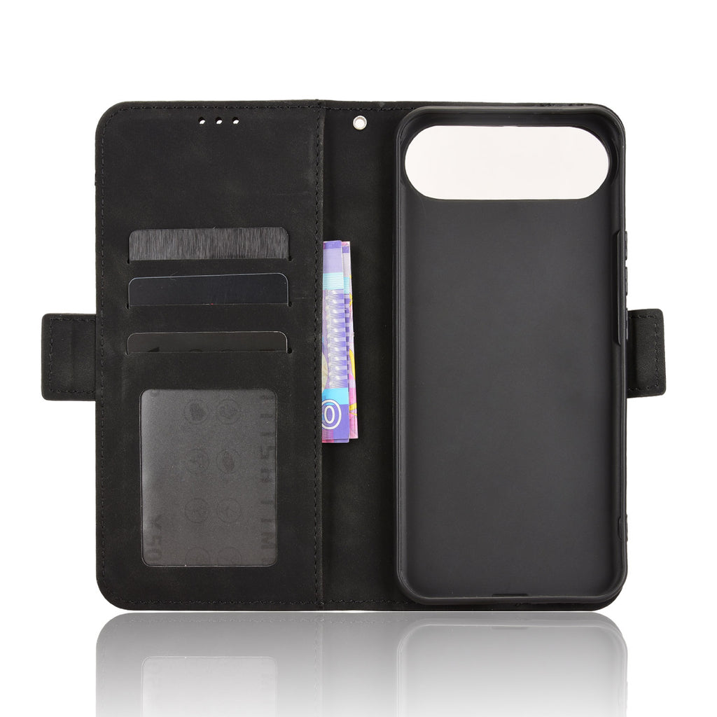 For TECNO Pova Slim 5G / TECNO Spark Slim 4G Leather Case Phone Wallet Cover with Multiple Card Slots