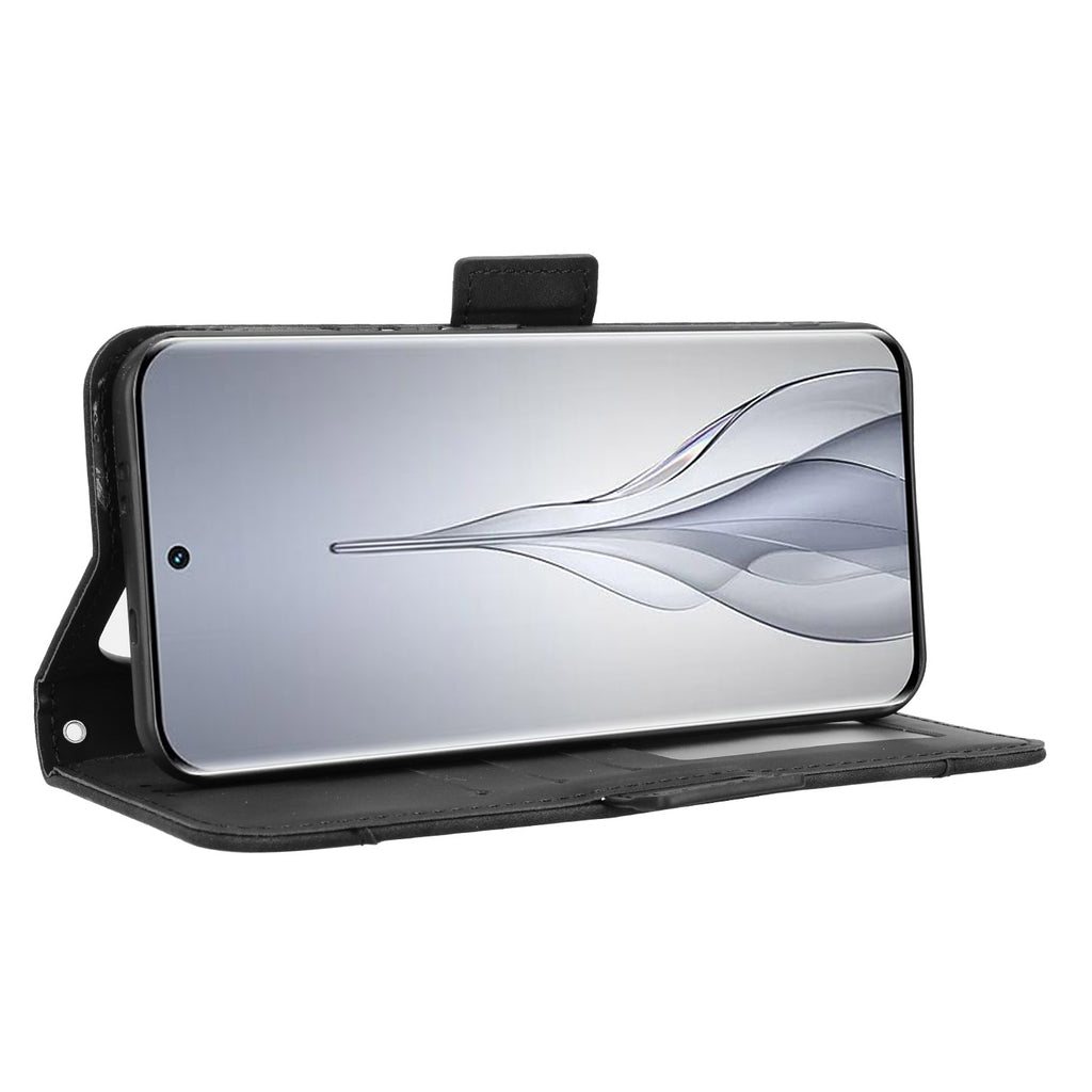 For TECNO Pova Slim 5G / TECNO Spark Slim 4G Leather Case Phone Wallet Cover with Multiple Card Slots