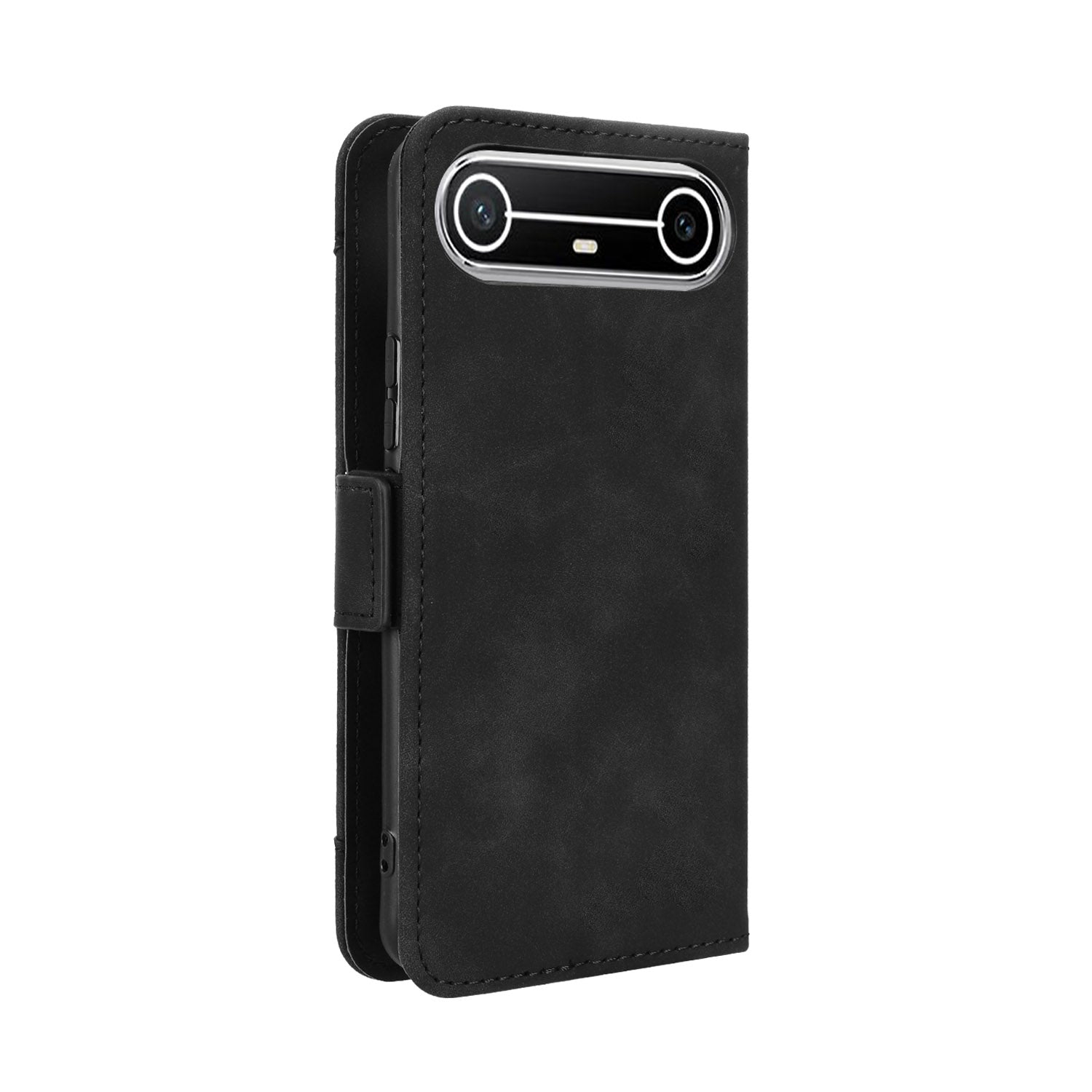 For TECNO Pova Slim 5G / TECNO Spark Slim 4G Leather Case Phone Wallet Cover with Multiple Card Slots