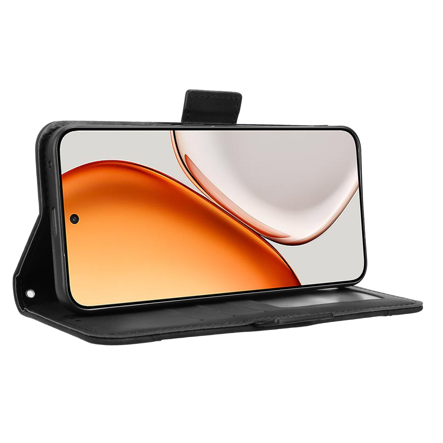 For Honor X70 5G / Honor X9d 5G Leather Case Phone Wallet Cover with Multiple Card Slots