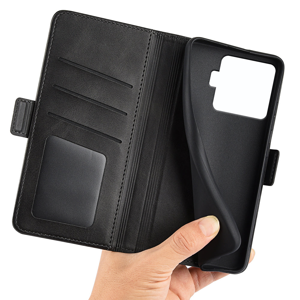 For Xiaomi 15T Pro Case Calf Texture Leather Wallet Phone Cover