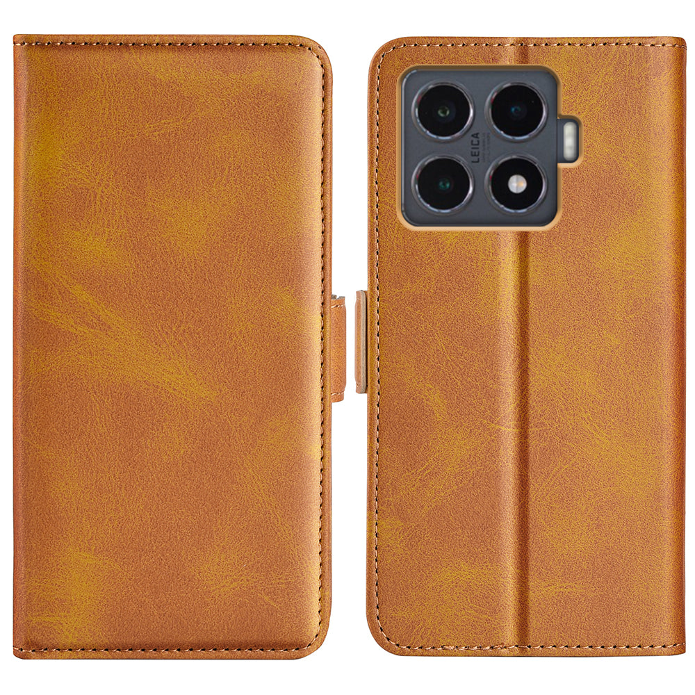 For Xiaomi 15T Pro Case Calf Texture Leather Wallet Phone Cover