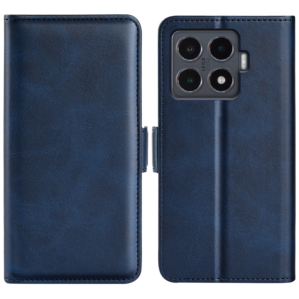 For Xiaomi 15T Pro Case Calf Texture Leather Wallet Phone Cover