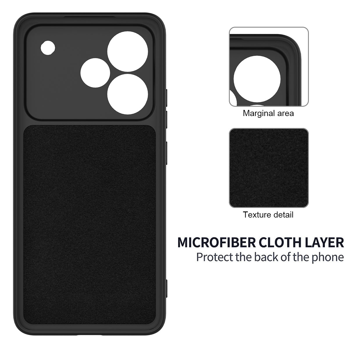 For Realme P4 Pro 5G Liquid Silicone Case Phone Back Cover with Hand Strap