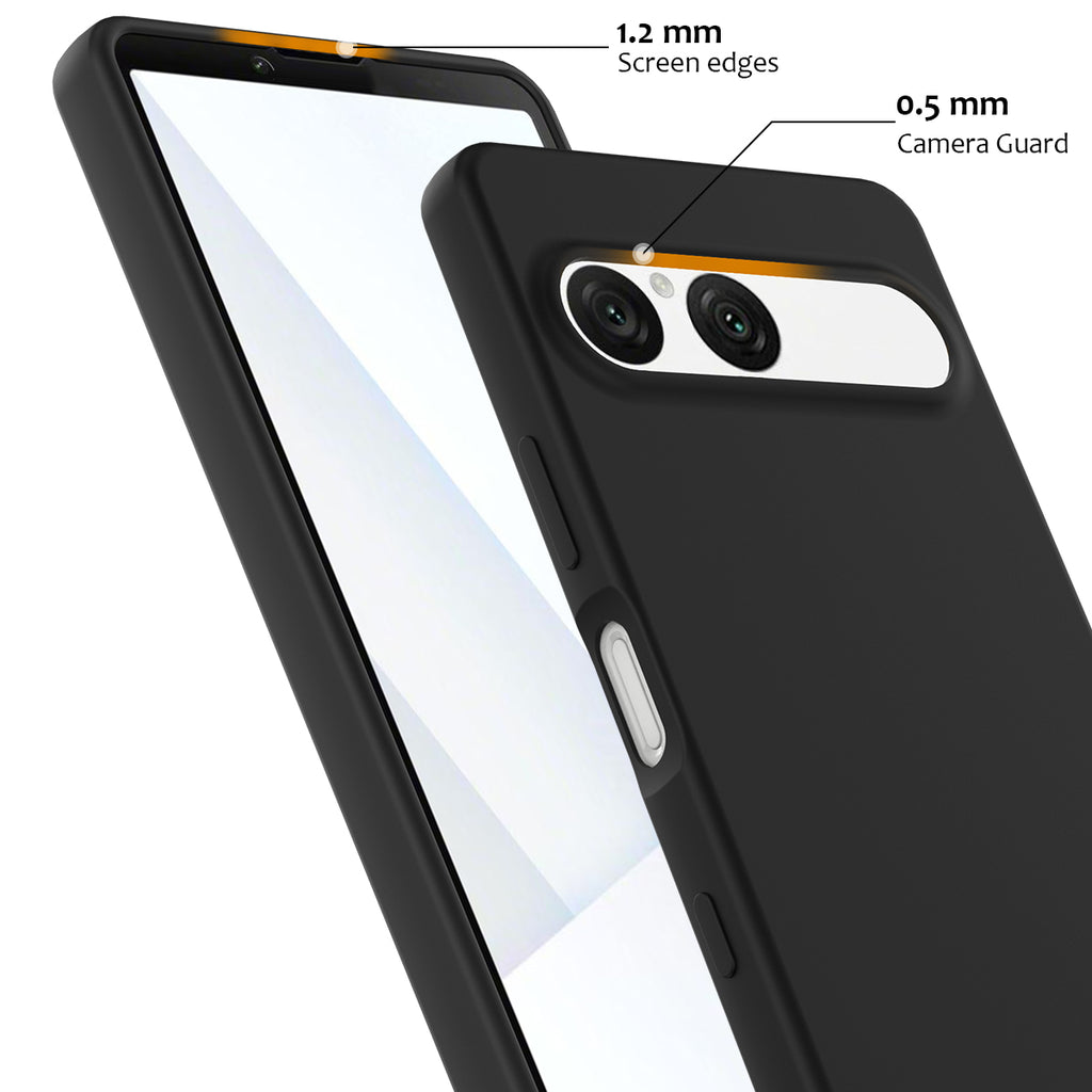 For Sony Xperia 10 VII Case Compatible with MagSafe Anti-Drop Liquid Silicone Phone Cover