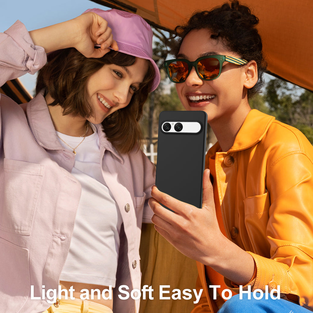 For Sony Xperia 10 VII Case Compatible with MagSafe Anti-Drop Liquid Silicone Phone Cover