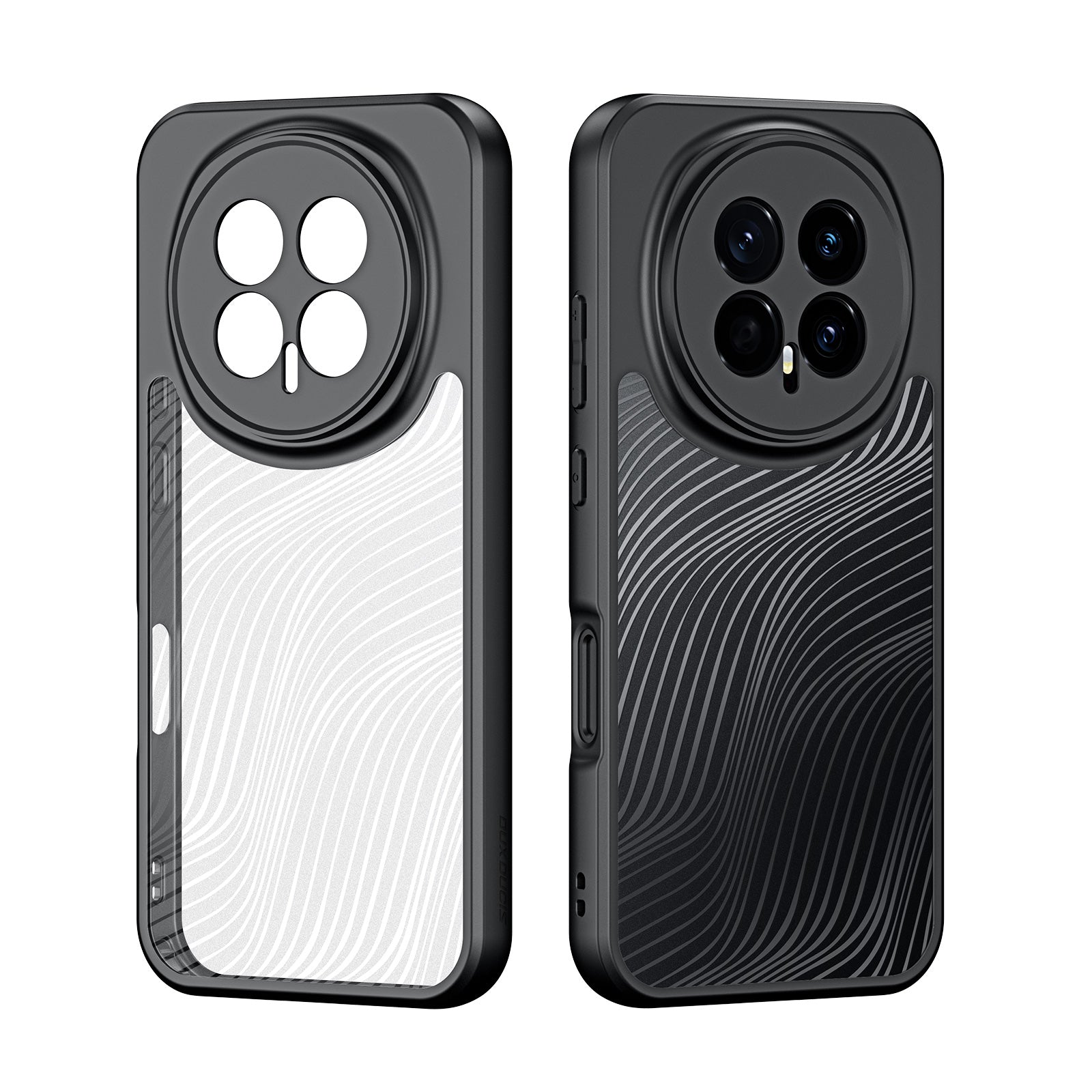 For Honor Magic8 5G Case DUX DUCIS Aimo Series TPU+PC Matte Drop-proof Phone Cover (REACH Certification)