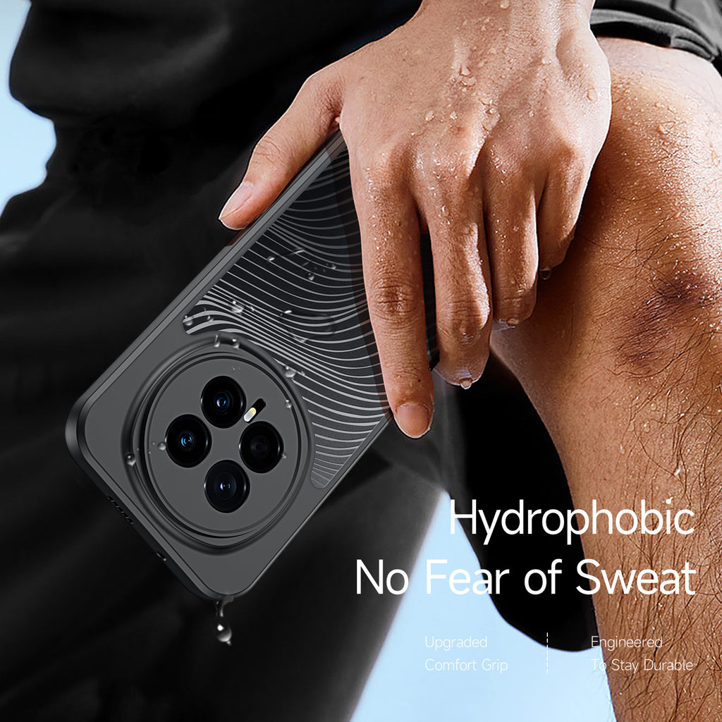 For Honor Magic8 5G Case DUX DUCIS Aimo Series TPU+PC Matte Drop-proof Phone Cover (REACH Certification)