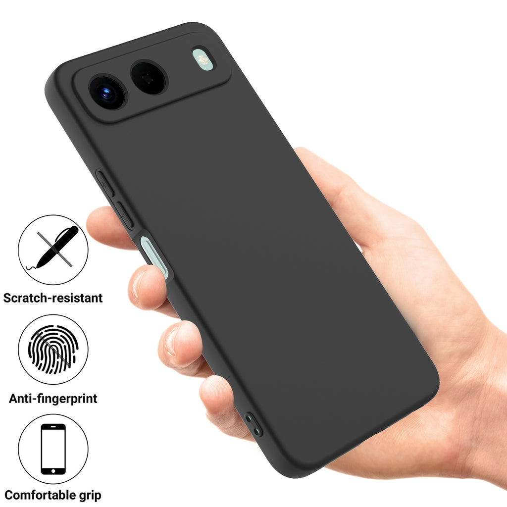 Coque arrière en silicone liquide avec dragonne pour Infinix Hot 60i 5G