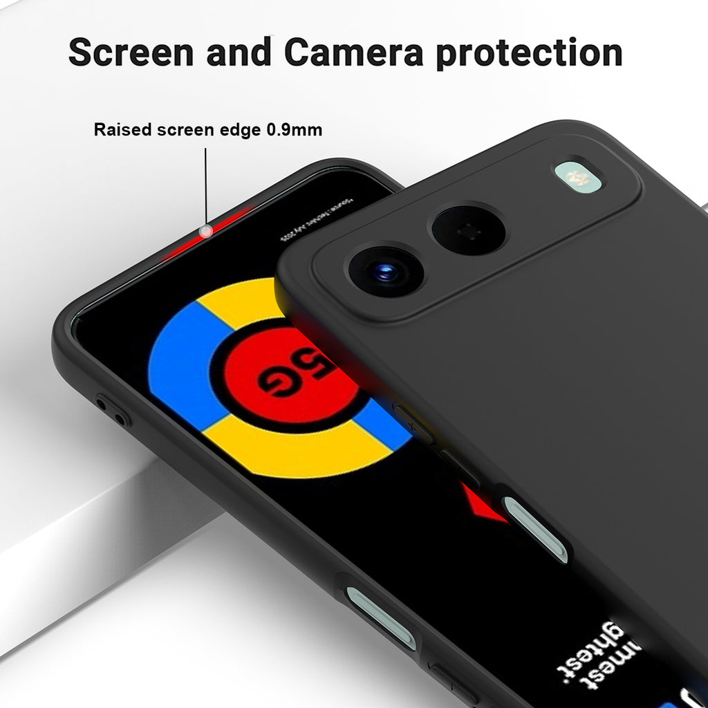 Coque arrière en silicone liquide avec dragonne pour Infinix Hot 60i 5G