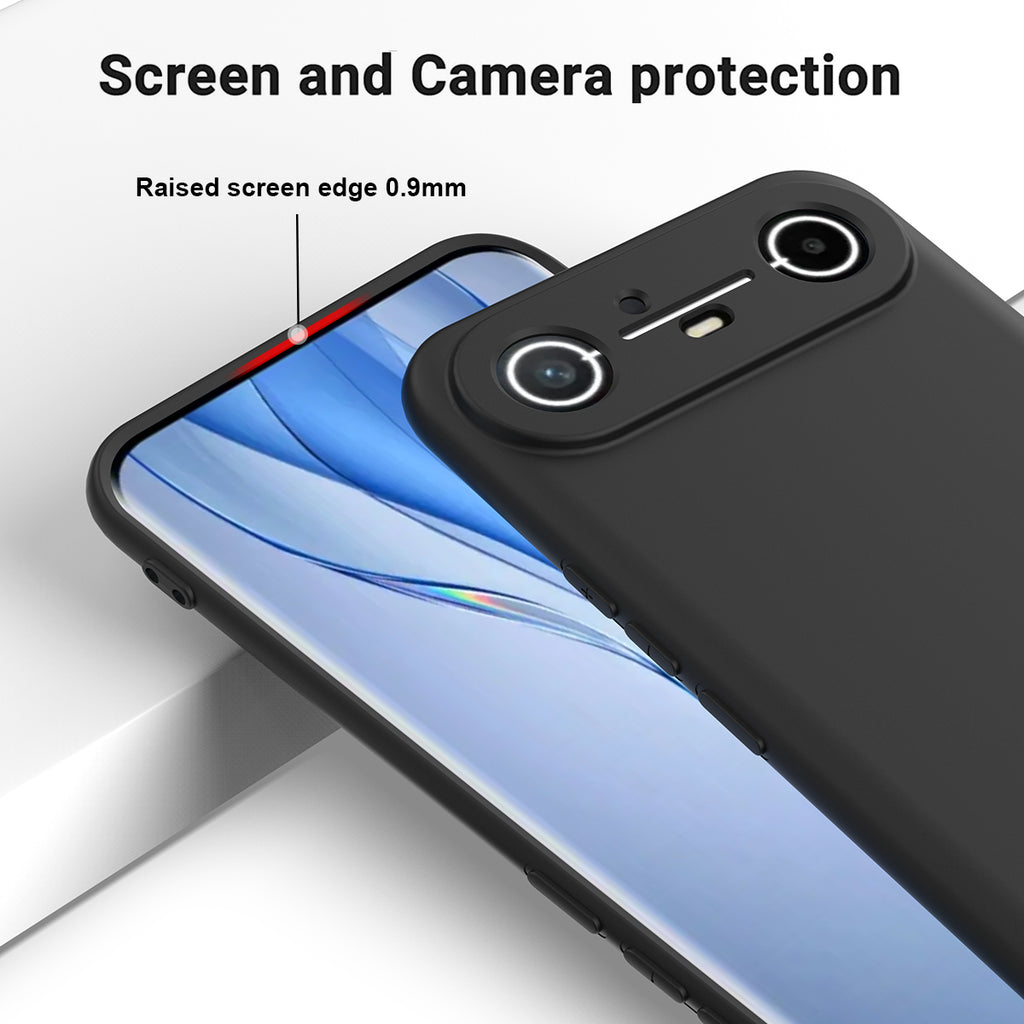 For TECNO Spark Slim 4G / TECNO Pova Slim 5G Liquid Silicone Case Phone Back Cover with Hand Strap