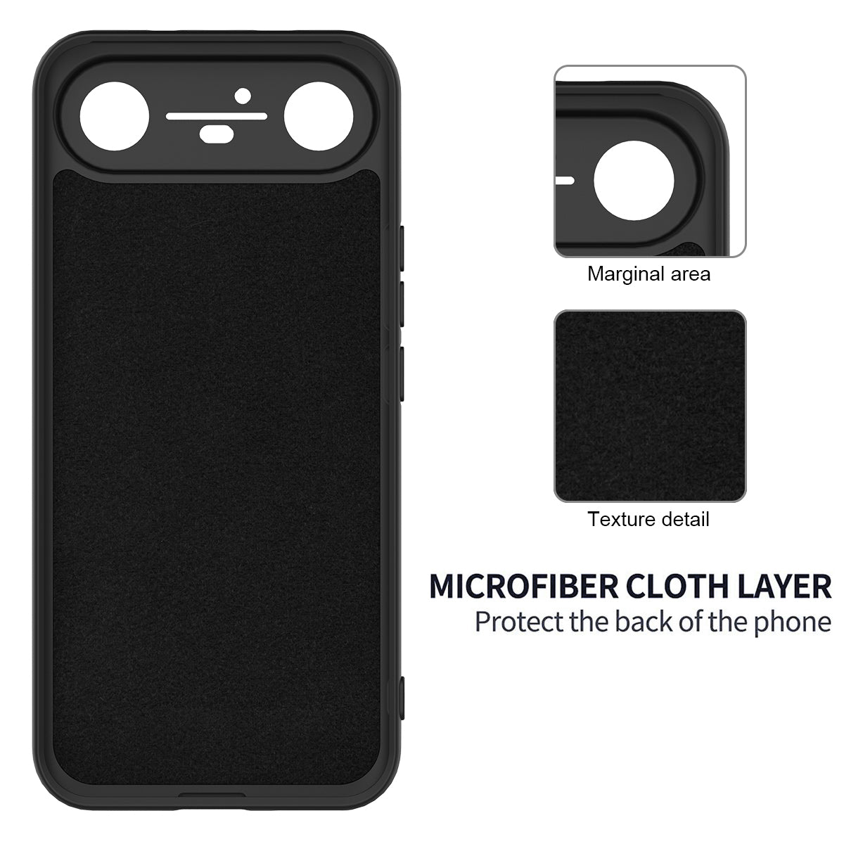 For TECNO Spark Slim 4G / TECNO Pova Slim 5G Liquid Silicone Case Phone Back Cover with Hand Strap