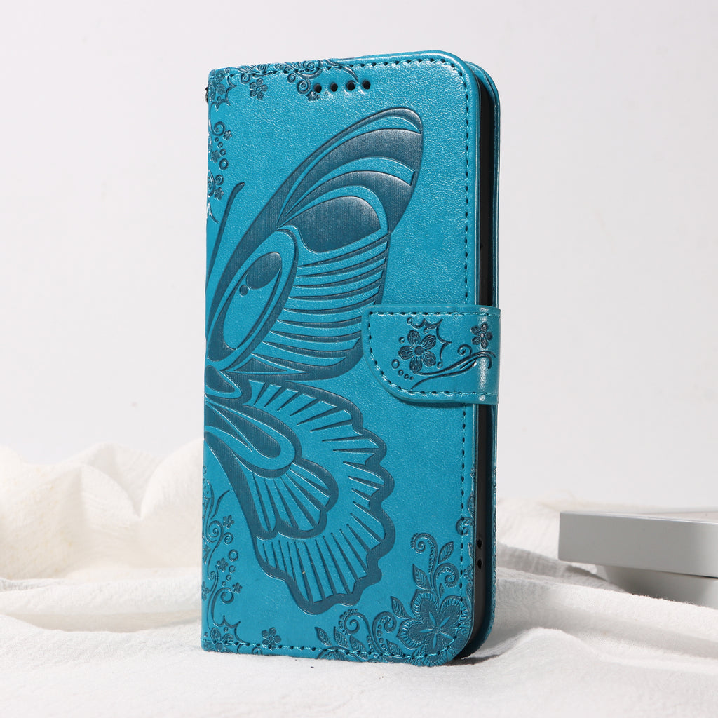 For Oppo A6 Pro 4G / Oppo F31 5G / Oppo A6 Pro 5G Case Butterfly Pattern PU Leather Folio Flip Phone Cover